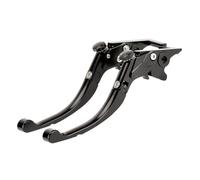 Leve Freno E Frizione Per Pcx125 Per Pcx160 Per Abs Versione Moto Leva Freno Parcheggio Maniglia Freno A Mano Funzione Pieghevole Leve Maniglia Manopole(Zwart)