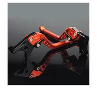Leve Freno E Frizione Per Piaggio Per Fly 50 4T Per NRG Per Extreme Per MC2 MC3 Per Purejet Per Power DD Per Liberty CNC Scooter Freno A Disco A Tamburo Leve Maniglia(Orange 177mm)