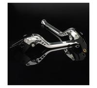 Leve Freno E Frizione Per Piaggio Per Fly 50 4T Per NRG Per Extreme Per MC2 MC3 Per Purejet Per Power DD Per Liberty CNC Scooter Freno A Disco A Tamburo Leve Maniglia(Silver 177mm)