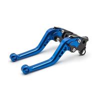 Leve Freno E Frizione Per Piaggio Per Fly 50 4T Per NRG Per Extreme Per MC2 MC3 Per Purejet Per Power DD Per Liberty CNC Scooter Freno A Disco A Tamburo Leve Maniglia(Blue 147mm)