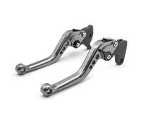 Leve Freno E Frizione Per Piaggio Per Fly 50 4T Per NRG Per Extreme Per MC2 MC3 Per Purejet Per Power DD Per Liberty CNC Scooter Freno A Disco A Tamburo Leve Maniglia(Gray 147mm)