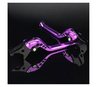 Leve Freno E Frizione Per Piaggio Per Fly 50 4T Per NRG Per Extreme Per MC2 MC3 Per Purejet Per Power DD Per Liberty CNC Scooter Freno A Disco A Tamburo Leve Maniglia(Purple 177mm)
