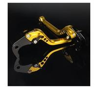 Leve Freno E Frizione Per Piaggio Per Fly 50 4T Per NRG Per Extreme Per MC2 MC3 Per Purejet Per Power DD Per Liberty CNC Scooter Freno A Disco A Tamburo Leve Maniglia(Golden 177mm)