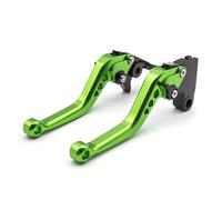 Leve Freno E Frizione Per Piaggio Per Fly 50 4T Per NRG Per Extreme Per MC2 MC3 Per Purejet Per Power DD Per Liberty CNC Scooter Freno A Disco A Tamburo Leve Maniglia(Green 147mm)