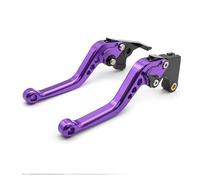 Leve Freno E Frizione Per Piaggio Per Fly 50 4T Per NRG Per Extreme Per MC2 MC3 Per Purejet Per Power DD Per Liberty CNC Scooter Freno A Disco A Tamburo Leve Maniglia(Purple 147mm)