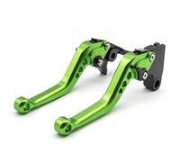 Leve Freno E Frizione Per VESPA 160GS 180SS 150 Per VBA-T4 50-125 PV ET3 PK S XL 125 Per VNA-TS PX80-200 PE Per Lusso Leve Freno A Tamburo Regolabili Per Scooter(Green)