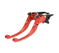 Leve Freno E Frizione Per Yamaha Per Nmax125 155 160 Per Nmax Per Turbo Per Tech Freno Modificata Funzione Parcheggio Freno A Mano Pieghevole Leve Maniglia Manopole(RED)