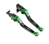 Leve freno e frizione pieghevoli per Bajaj Pulsar 200 NS/200 RS/200 AS Accessori moto regolabili allungabili Leva Friziones