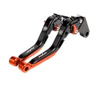Leve freno e frizione pieghevoli per Bajaj Pulsar 200 NS/200 RS/200 AS Accessori moto regolabili allungabili Leva Friziones