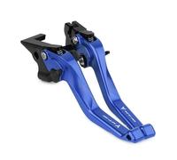 Leve Freno E Frizione Regolabili Corte Per FZ-10 FZ10 MT-10 MT 10 MT10 2016-2021 Moto CNC Maniglia Leva(Blue)