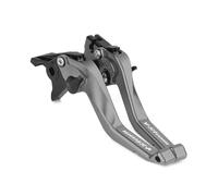Leve Freno E Frizione Regolabili Corte Per Manubrio Moto Per SUZUKI DL250 V-STORM 2017-2020 V-STROM DL650 2011-2022(Gray)