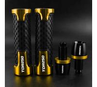 Leve freno e frizione regolabili in alluminio per moto Per YAMAHA TDR250 1988-1992, manopole per manubrio(Gold1)