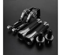 Leve freno e frizione regolabili in alluminio per moto Per YAMAHA TDR250 1988-1992, manopole per manubrio(Gray1)