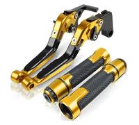 Leve Freno E Frizione Set Per CBR600RR 2003-2006 Per CBR954RR 2002-2003 Moto Leve Freno Frizione Regolabili Maniglia Manopole A Molla(2)