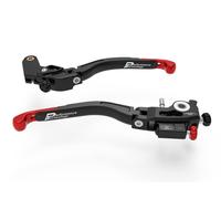Leve Freno/Friz 2 Regolazioni L27 Nero Rosso Dbk Aprilia Tuono V4 1100 2021 2023