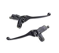 leve freno frizione 1 Coppia Moto Per Cilindro Maestro Leva Freno Idraulico Per Dirt Pit Bike Pompa Freno Freno Anteriore Frizione ATV Quad Ciclomotore Go Kart