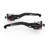 Leve Freno / Frizione 2 Regolazioni Nero Ducabike Ducati 999 2002 > 2006