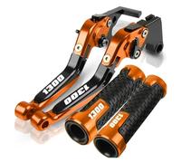 Leve Freno Frizione Acceleratore Manopole Manubrio Per SUZUKI 1300 2008-2012(10)