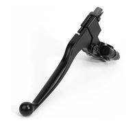 Leve Freno Frizione Accessori Moto Maniglia Leva Frizione Sinistra In Lega Di Alluminio Da 22 Mm 7/8 Pollici Adatta Per La Maggior Parte Delle Motociclette manopola frizione(Black)