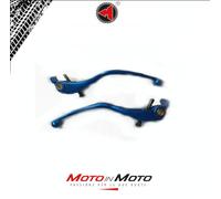 Leve Freno Frizione Blu per Ducati 999 R / S 2003 2004 2005 2006