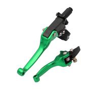 Leve Freno Frizione Leva Del Freno Della Frizione CNC Per Moto Con Impugnatura Comoda, Utile Antigoccia E Antiusura Per La Maggior Parte Degli Accessori Motociclistici manopola frizione(Green)