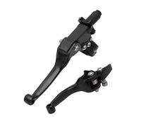 Leve Freno Frizione Leva Del Freno Della Frizione CNC Per Moto Con Impugnatura Comoda, Utile Antigoccia E Antiusura Per La Maggior Parte Degli Accessori Motociclistici manopola frizione(Black)