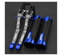 Leve Freno Frizione Leva Freno Frizione Moto Manopole Manubrio Per YAM&AHA FZ6N FZ 6N FZ6 N 1998-2003(Blue3)