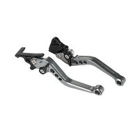 Leve Freno Frizione Leva Freno Moto 1 Paio 7/8" 22 Mm Freni Moto Frizione Pit Bike Frizione E Leve Accessori Moto Anteriori(Titanium)
