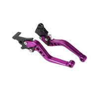 Leve Freno Frizione Leva Freno Moto 1 Paio 7/8" 22 Mm Freni Moto Frizione Pit Bike Frizione E Leve Accessori Moto Anteriori(PURPLE)
