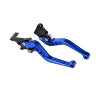 Leve Freno Frizione Leva Freno Moto 1 Paio 7/8" 22 Mm Freni Moto Frizione Pit Bike Frizione E Leve Accessori Moto Anteriori(Blue)