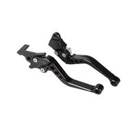 Leve Freno Frizione Leva Freno Moto 1 Paio 7/8" 22 Mm Freni Moto Frizione Pit Bike Frizione E Leve Accessori Moto Anteriori(Black)