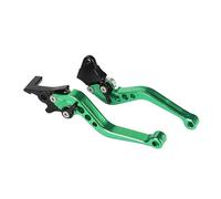 Leve Freno Frizione Leva Freno Moto 1 Paio 7/8" 22 Mm Freni Moto Frizione Pit Bike Frizione E Leve Accessori Moto Anteriori(Green)