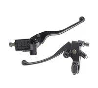 leve freno frizione Leva Frizione Freno Anteriore In Lega Di Alluminio Nera Per Leva Pompa Idraulica Pompa Freno Per Accessori Moto Per CA250 CA