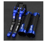 Leve Freno Frizione Leve Freno Frizione Manubrio Manopole Copertura PER YAM&AHA MT01 MT 01 MT-01 2004-2009(Blue)