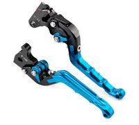 Leve Freno Frizione Leve Freno Frizione Per XVS125 250V-Star Drag Star Per XV 125 250 400 500 530 750 1100 VIRAGO Accessori Per Moto Maniglia Freno Manubrio(Blue)