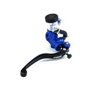 Leve Freno Frizione Maniglie Dei Freni Per Moto 7/8 Pollici Manubri Leve Del Cilindro Principale Della Frizione Idraulica Adatte Per La Maggior Parte Delle Motociclette. manopola frizione(Blue Right)
