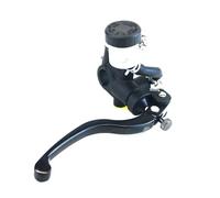 Leve Freno Frizione Maniglie Dei Freni Per Moto 7/8 Pollici Manubri Leve Del Cilindro Principale Della Frizione Idraulica Adatte Per La Maggior Parte Delle Motociclette. manopola frizione(Black Right)
