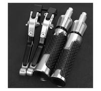 Leve Freno Frizione Moto Impugnatura Per TMAX 530 TMAX530 SX DX 2012-2024 TMAX 560 2020 2021 2023 2024(Silver)