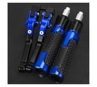 Leve Freno Frizione Moto Impugnatura Per TMAX 530 TMAX530 SX DX 2012-2024 TMAX 560 2020 2021 2023 2024(Blue8)