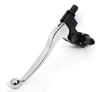 Leve Freno Frizione Moto Leva della frizione del manubrio da 22 millimetri di alluminio a sinistra 22mm for la moto della motocicletta del pozzo di sporco con manubrio standard da 22mm Leva Frizione (