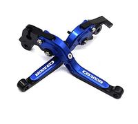 Leve freno frizione moto, Leva frizione del freno MICRODREAM, compatibile con HON-DA CB300R CB300 R 2018 2019 2020 CB 300R Accessori Compatible with motocicli Pieghevole allungabile Cnc. Freni Leve fr