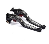 Leve freno frizione moto, Leva frizione del freno MICRODREAM, compatibile con HON-DA CB300R CB300 R 2018 2019 2020 CB 300R Accessori Compatible with motocicli Pieghevole allungabile Cnc. Freni Leve fr