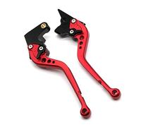 Leve Freno Frizione Moto Per DUCATI Per HYPERMOTARD 1100 Per HYPERMOTARD S/EVO 2007-2012 Leve Freno/frizione Corte/lunghe Per Moto Accessori Regolabili Set Leve Freno E Frizione(Long red)