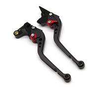Leve Freno Frizione Moto Per DUCATI Per HYPERMOTARD 1100 Per HYPERMOTARD S/EVO 2007-2012 Leve Freno/frizione Corte/lunghe Per Moto Accessori Regolabili Set Leve Freno E Frizione(Long black)