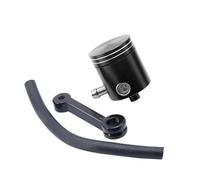 Leve Freno Frizione Moto PER FJR PER FZS PER FZR PER TZR PER YZF PER Fazer Serbatoio Liquido Freni Serbatoio Cilindro Della Frizione Coppa Liquido Dell'olio(Black)