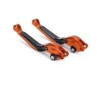 Leve Freno Frizione Moto per Hon da Africa Twin CRF1000L Adventure Sports,Ricambi Moto Maniglia Freno Leva Frizione,Regolabili Estensibili Accessori Manubrio Ricambi Moto,A