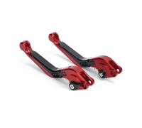 Leve Freno Frizione Moto per Hon da Africa Twin CRF1000L,Ricambi Moto Maniglia Freno Leva Frizione,Regolabili Estensibili Accessori Manubrio Ricambi Moto,C