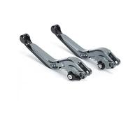 Leve Freno Frizione Moto per Hon da Africa Twin CRF1000L,Ricambi Moto Maniglia Freno Leva Frizione,Regolabili Estensibili Accessori Manubrio Ricambi Moto,B