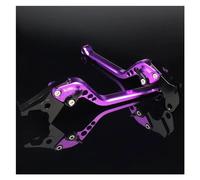 Leve Freno Frizione Moto Per Kawasaki Per Ninja ZX-10R ZX10R ZX10RR ZX10KRT 2016 2017 2018 2019 2020 CNC Moto Regolabile Leva Di Frizione Del Freno Leve Freno Frizione(Purple)
