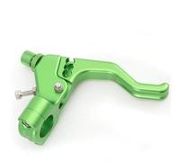 Leve Freno Frizione Moto Per RM85 Per DR250R Per RMZ250 Per RMZ450 Per DRZ400SM Per RM250 Per RM125 Supporto Per Cavo Leva Frizione Moto(Green)